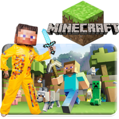 Аниматор Minecraft проводит программу для детей