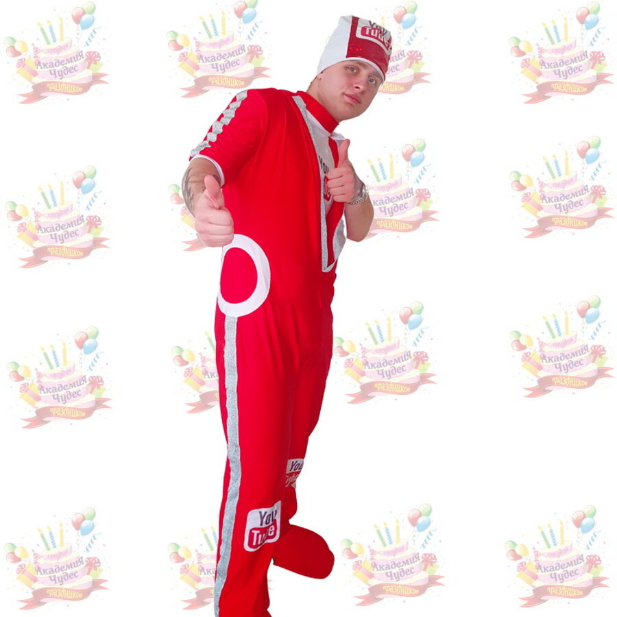 Animator YouTuber podczas programu dla dzieci