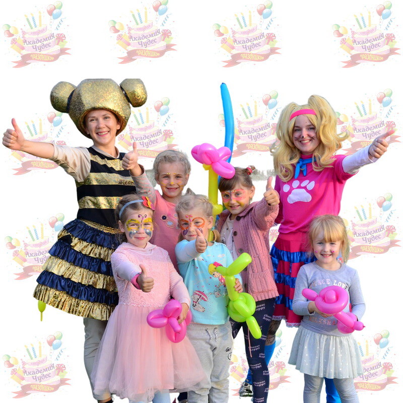 The Barboskins entertainer during a children's programme