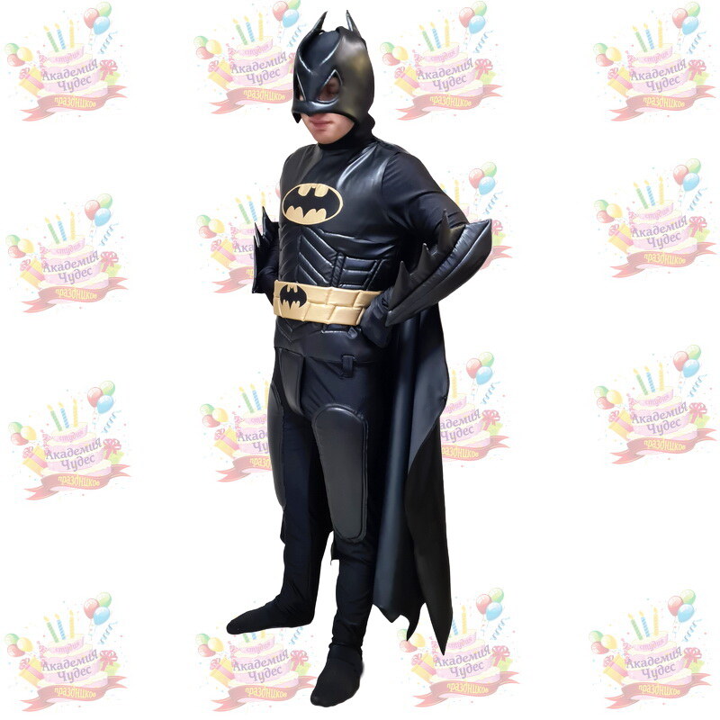 Animator Batman podczas programu dla dzieci