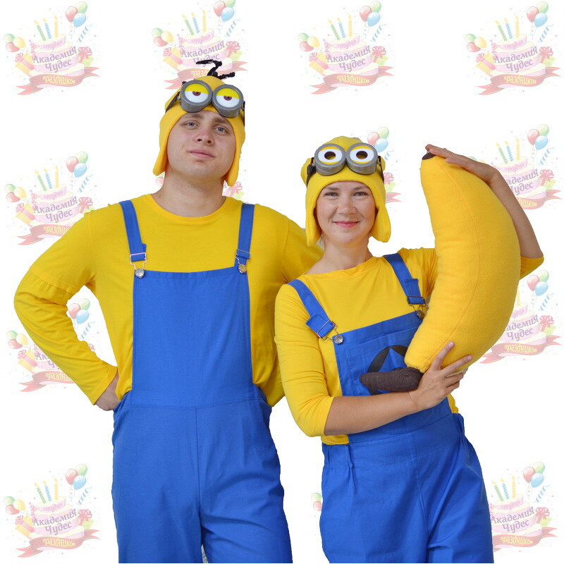 Minion entertainer during a children's programme